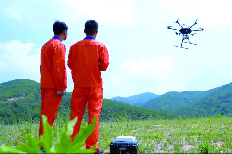 永丰无人机倾斜摄影巡检拍摄