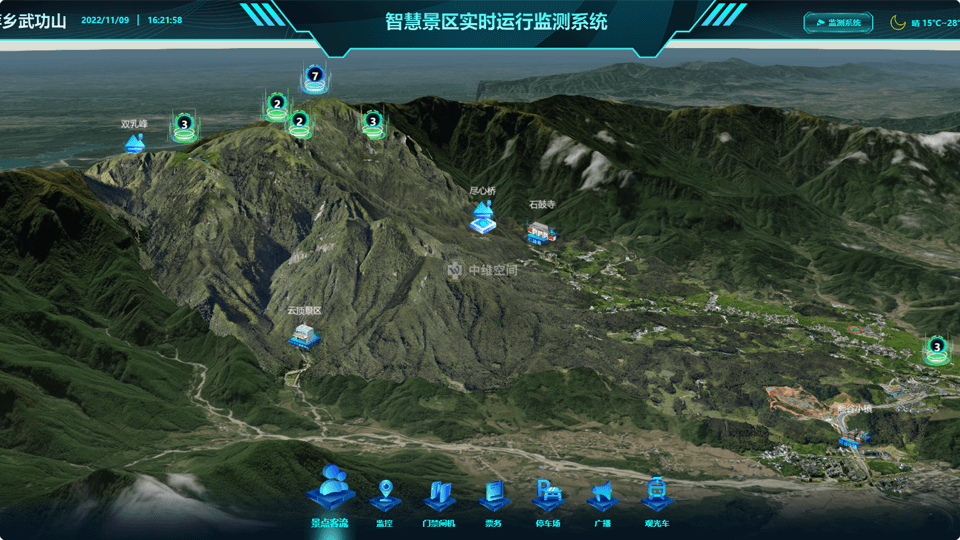 永丰倾斜摄影技术在旅游规划中的应用？